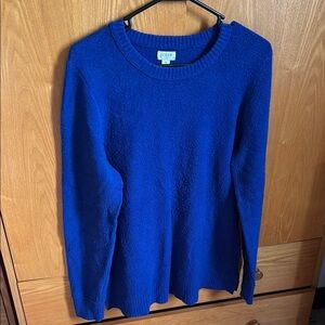 J.Crew Blue Sweater